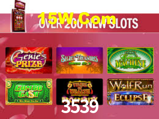 Sinta a adrenalina dos jogos de cassino com 3539