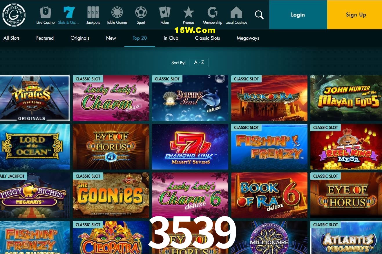 Live Casino 3539